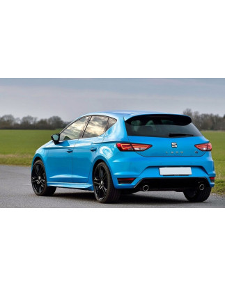Spoiler posteriore SEAT Leon 5F 5 porte (2012-2020) (Cod. C-C-L-CSP0469)