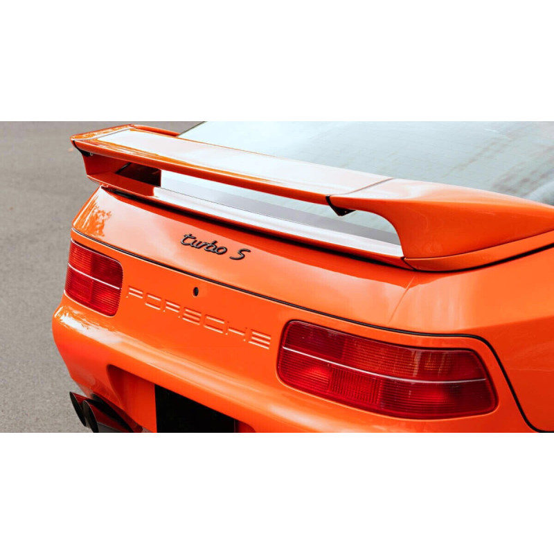 Spoiler posteriore Porsche 968 924 944 stile Turbo S (6 pezzi) (Cod. C-C-L-CSP0470)