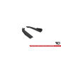 Splitters posteriori laterali Street Pro V.1 + Flaps Ford Mustang GT Mk6 Facelift (Cod. M-FOMU6FGTCN