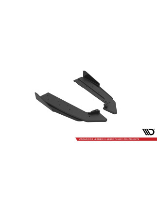 Splitters posteriori laterali Street Pro V.1 + Flaps Ford Mustang GT Mk6 Facelift (Cod. M-FOMU6FGTCN