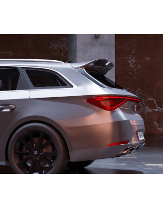 Spoiler posteriore SEAT Leon 4 (KL) ST Sport Tourer dal 2020 (Cod. C-C-L-CSP0471)