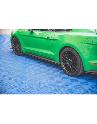 Diffusori minigonne street pro V.1 Ford Mustang GT Mk6 Facelift (Cod. M-FOMU6FGTCNC-SD1B)