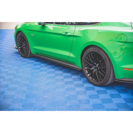 Diffusori minigonne street pro V.1 Ford Mustang GT Mk6 Facelift (Cod. M-FOMU6FGTCNC-SD1B)