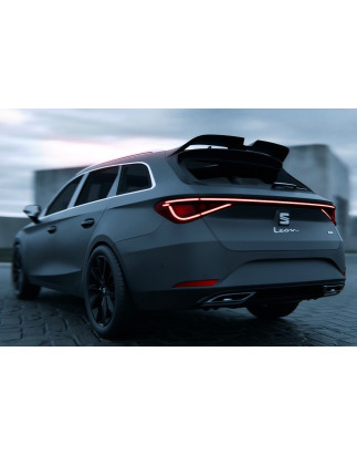 Spoiler posteriore SEAT Leon 4 (KL) ST Sport Tourer dal 2020 (Cod. C-C-L-CSP0471)