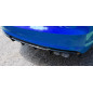 Diffusore posteriore Audi A3 8V S-Line berlina / Cabrio (2013-2016) (Cod. C-C-L-CSP0472)