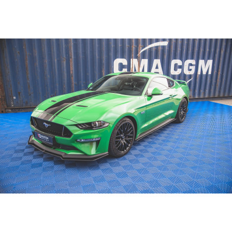 Diffusori minigonne street pro V.1 Ford Mustang GT Mk6 Facelift (Cod. M-FOMU6FGTCNC-SD1B)