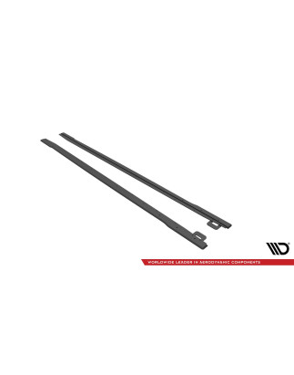 Diffusori minigonne street pro V.1 Ford Mustang GT Mk6 Facelift (Cod. M-FOMU6FGTCNC-SD1B)