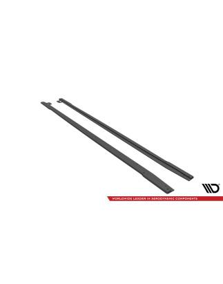Diffusori minigonne street pro V.1 Ford Mustang GT Mk6 Facelift (Cod. M-FOMU6FGTCNC-SD1B)