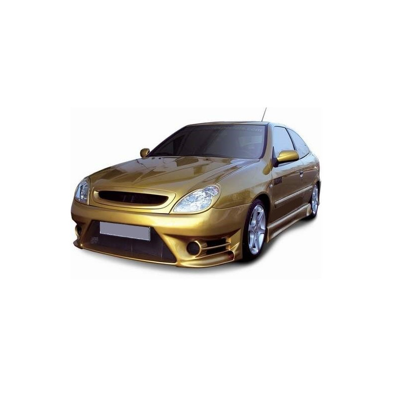 Griglia anteriore sportiva Citroën Xsara Fase 2 (2001-2006) (Cod. C-C-L-CSP0474)