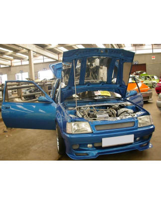 Griglia anteriore sportiva Peugeot 205 (1983-1998) (Cod. C-C-L-CSP0476)