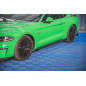 Diffusori minigonne street pro V.1 + Flaps Ford Mustang GT Mk6 Facelift (Cod. M-FOMU6FGTCNC-SD1B+SRF