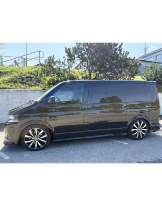 Minigonne laterali Volkswagen T6 / T6.1 passo corto (2015-2024) (Cod. C-C-L-CSP0478)