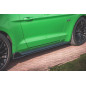 Diffusori minigonne street pro V.2 Ford Mustang GT Mk6 Facelift (Cod. M-FOMU6FGTCNC-SD2B)