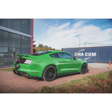 Diffusori minigonne street pro V.2 Ford Mustang GT Mk6 Facelift (Cod. M-FOMU6FGTCNC-SD2B)