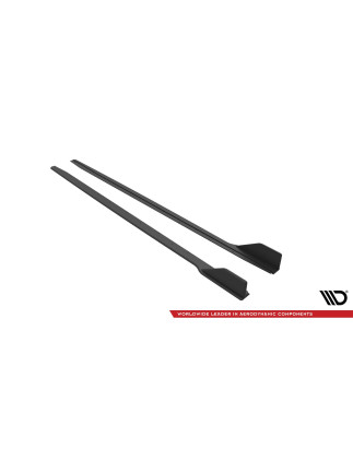 Diffusori minigonne street pro V.2 Ford Mustang GT Mk6 Facelift (Cod. M-FOMU6FGTCNC-SD2B)