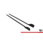 Diffusori minigonne street pro V.2 Ford Mustang GT Mk6 Facelift (Cod. M-FOMU6FGTCNC-SD2B)
