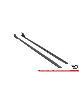 Diffusori minigonne street pro V.2 Ford Mustang GT Mk6 Facelift (Cod. M-FOMU6FGTCNC-SD2B)