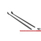 Diffusori minigonne street pro V.2 Ford Mustang GT Mk6 Facelift (Cod. M-FOMU6FGTCNC-SD2B)