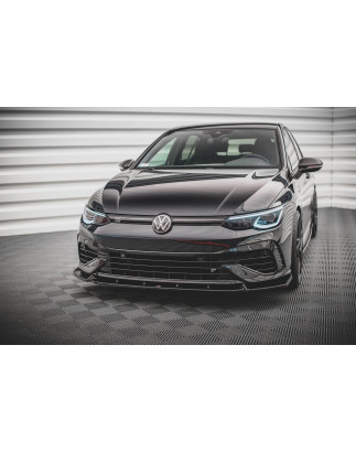 SPLITTER ANTERIORE V.2 Volkswagen Golf R  / Variant  Mk8 (Cod. M-VW-GO-8-R-FD2G)