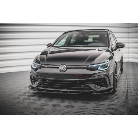 SPLITTER ANTERIORE V.2 Volkswagen Golf R  / Variant  Mk8 (Cod. M-VW-GO-8-R-FD2G)