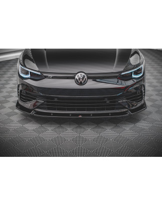 SPLITTER ANTERIORE V.2 Volkswagen Golf R  / Variant  Mk8 (Cod. M-VW-GO-8-R-FD2G)