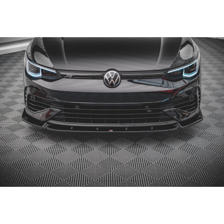SPLITTER ANTERIORE V.2 Volkswagen Golf R  / Variant  Mk8 (Cod. M-VW-GO-8-R-FD2G)
