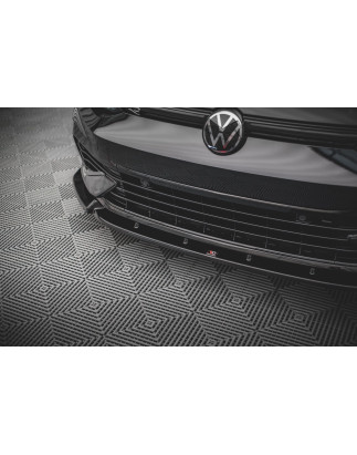 SPLITTER ANTERIORE V.2 Volkswagen Golf R  / Variant  Mk8 (Cod. M-VW-GO-8-R-FD2G)
