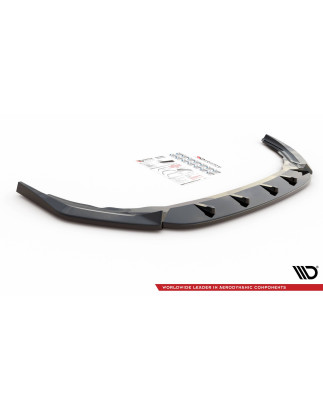 SPLITTER ANTERIORE V.2 Volkswagen Golf R  / Variant  Mk8 (Cod. M-VW-GO-8-R-FD2G)