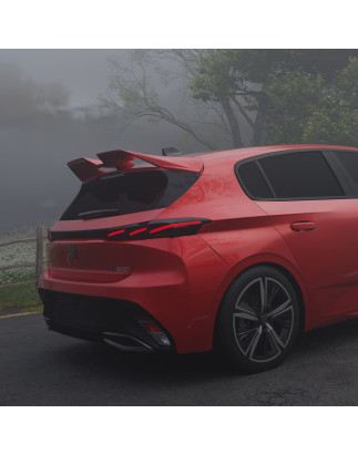 Spoiler posteriore Peugeot 308 III berlina dal 2021 (Cod. C-C-L-CSP0491)