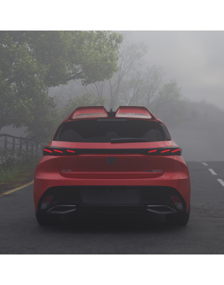 Spoiler posteriore Peugeot 308 III berlina dal 2021 (Cod. C-C-L-CSP0491)