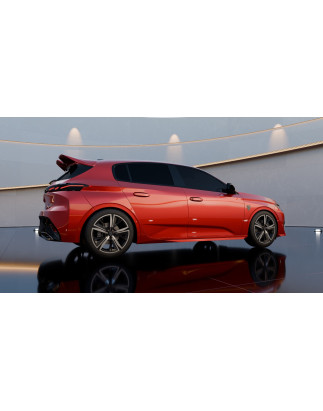 Spoiler posteriore Peugeot 308 III berlina dal 2021 (Cod. C-C-L-CSP0491)