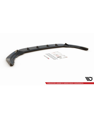 SPLITTER ANTERIORE V.2 Volkswagen Golf R  / Variant  Mk8 (Cod. M-VW-GO-8-R-FD2G)
