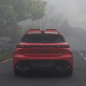 Spoiler posteriore Peugeot 308 III berlina dal 2021 (Cod. C-C-L-CSP0492)