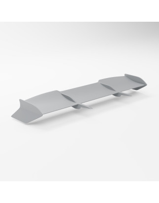 Spoiler posteriore Peugeot 208 stile Rally R5 (2012-2019) (Cod. C-C-L-CSP0493)