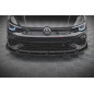 SPLITTER ANTERIORE V.2 + Flaps Volkswagen Golf R  / Variant  Mk8 (Cod. M-VW-GO-8-R-FD2G+FSF)