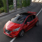 Spoiler posteriore Peugeot 208 stile Rally R5 (2012-2019) (Cod. C-C-L-CSP0493)