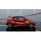 Spoiler posteriore Peugeot 208 stile Rally R5 (2012-2019) (Cod. C-C-L-CSP0493)