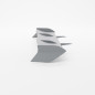 Spoiler posteriore Peugeot 208 stile Rally R5 (2012-2019) (Cod. C-C-L-CSP0493)