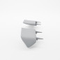 Spoiler posteriore stile R per Nissan Juke (2010-2019) (Cod. C-C-L-CSP0494)