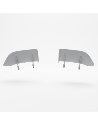 Spoiler posteriore stile R per Nissan Juke (2010-2019) (Cod. C-C-L-CSP0494)