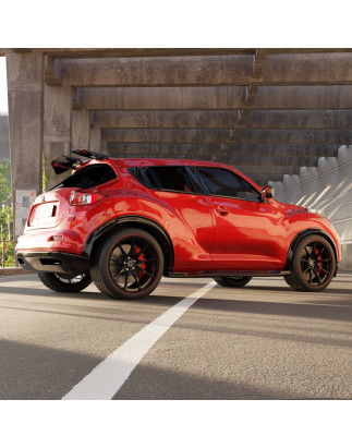Spoiler posteriore stile R per Nissan Juke (2010-2019) (Cod. C-C-L-CSP0494)