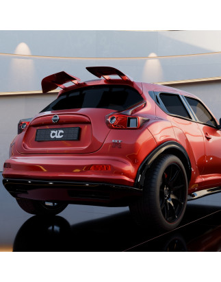 Spoiler posteriore stile R per Nissan Juke (2010-2019) (Cod. C-C-L-CSP0494)