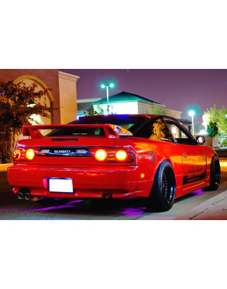Diffusore posteriore Nissan S13 180SX 200SX (Cod. C-C-L-CSP0496)