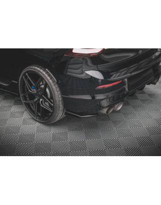 Splitters posteriori laterali V.2 for Volkswagen Golf R  Mk8 (Cod. M-VW-GO-8-R-RSD2G)