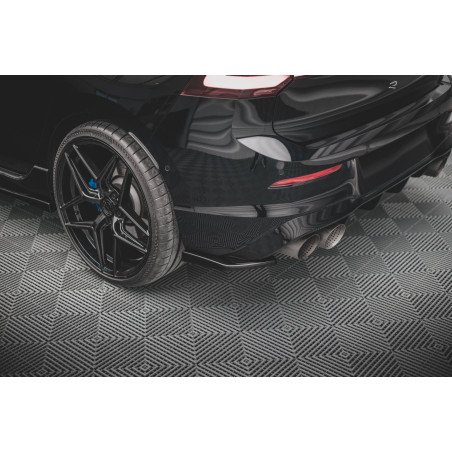 Splitters posteriori laterali V.2 for Volkswagen Golf R  Mk8 (Cod. M-VW-GO-8-R-RSD2G)
