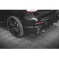 Splitters posteriori laterali V.2 for Volkswagen Golf R  Mk8 (Cod. M-VW-GO-8-R-RSD2G)