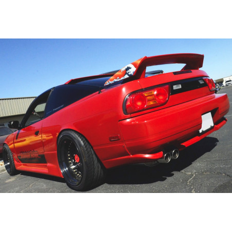 Sottoparaurti posteriore / diffusore per Nissan S13 180SX 200SX 240SX (Cod. C-C-L-CSP0497)