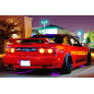 Sottoparaurti posteriore / diffusore per Nissan S13 180SX 200SX 240SX (Cod. C-C-L-CSP0497)