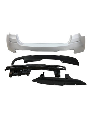 Paraurti Posteriore BMW F11 10-16  Look M-Tech 1 Uscita (Cod. E-TCB6212)