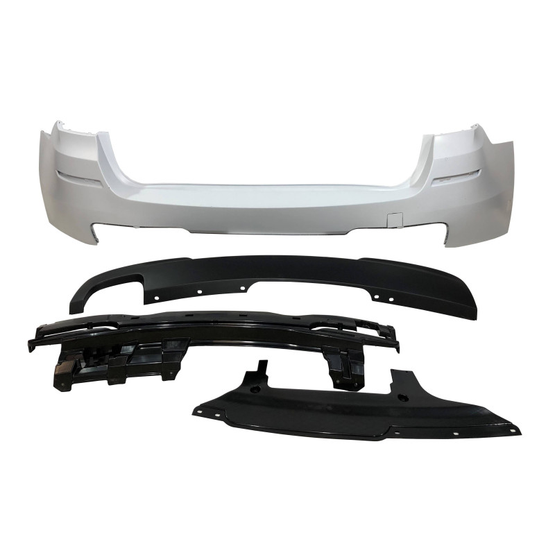 Paraurti Posteriore BMW F11 10-16  Look M-Tech 1 Uscita (Cod. E-TCB6212)